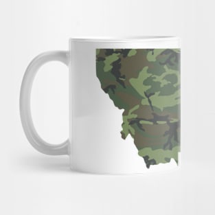 Montana Camo Mug